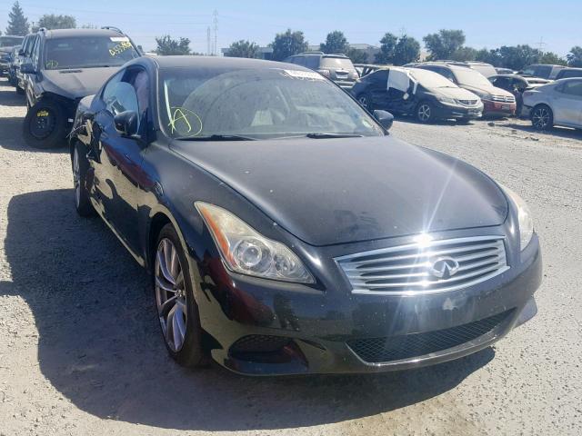 JN1CV6EK3AM101851 - 2010 INFINITI G37 BASE BLACK photo 1