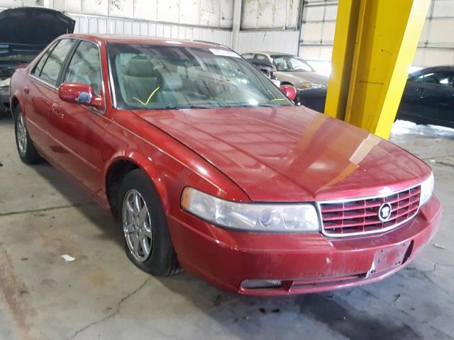 1G6KY5495WU916362 - 1998 CADILLAC SEVILLE ST RED photo 1