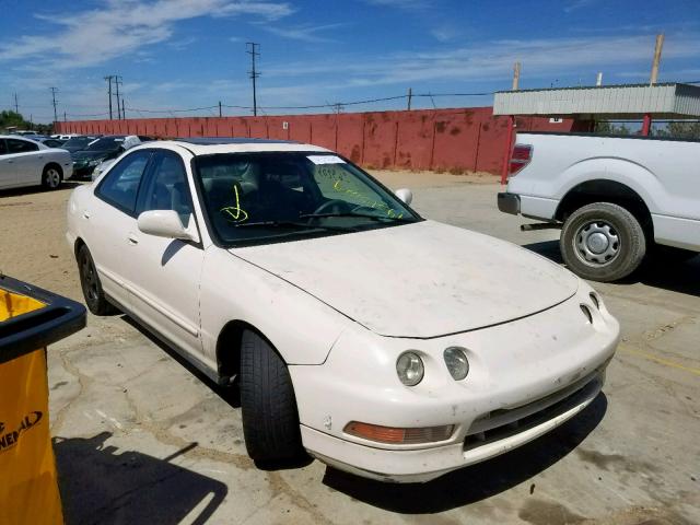 JH4DB7666SS001613 - 1995 ACURA INTEGRA SE CREAM photo 1