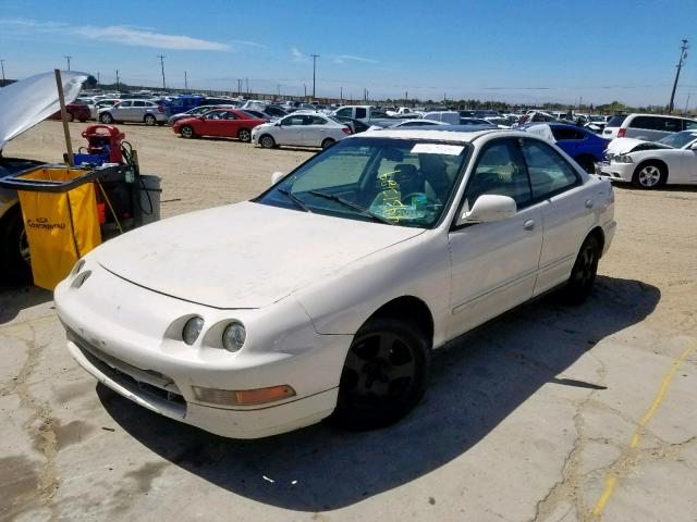 JH4DB7666SS001613 - 1995 ACURA INTEGRA SE CREAM photo 2