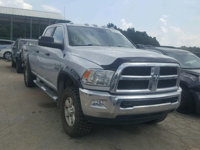 3C63R3HL1EG193370 - 2014 RAM 3500 SLT GRAY photo 1