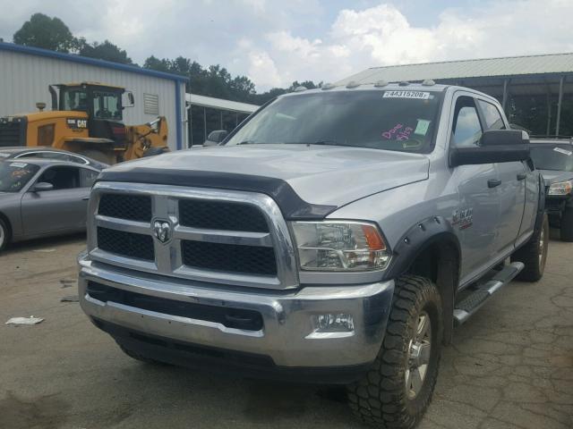 3C63R3HL1EG193370 - 2014 RAM 3500 SLT GRAY photo 2