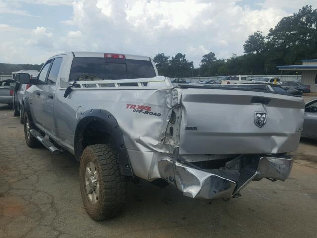 3C63R3HL1EG193370 - 2014 RAM 3500 SLT GRAY photo 3