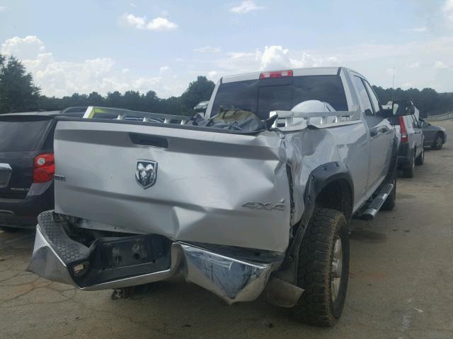 3C63R3HL1EG193370 - 2014 RAM 3500 SLT GRAY photo 4