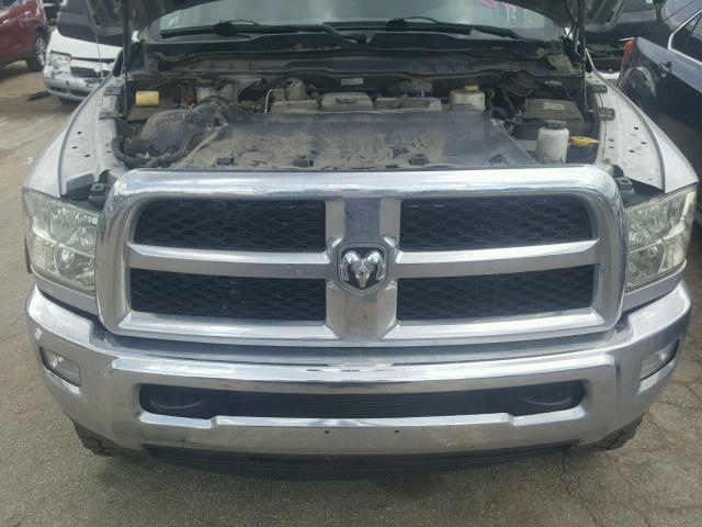 3C63R3HL1EG193370 - 2014 RAM 3500 SLT GRAY photo 7
