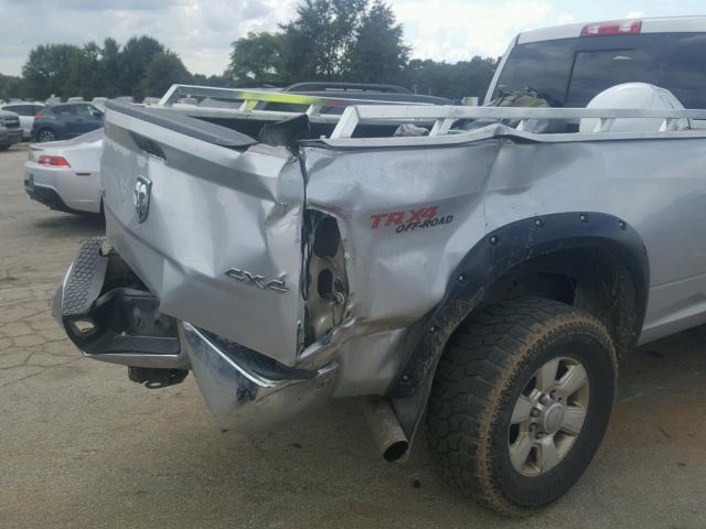 3C63R3HL1EG193370 - 2014 RAM 3500 SLT GRAY photo 9