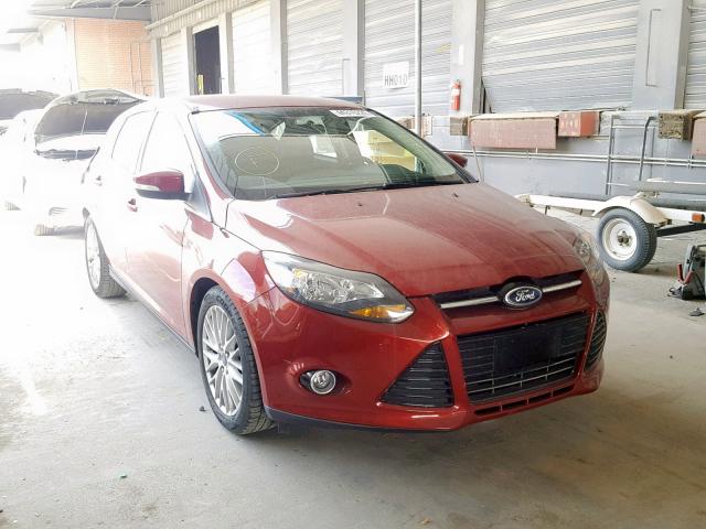 1FADP3N21EL423271 - 2014 FORD FOCUS TITA RED photo 1