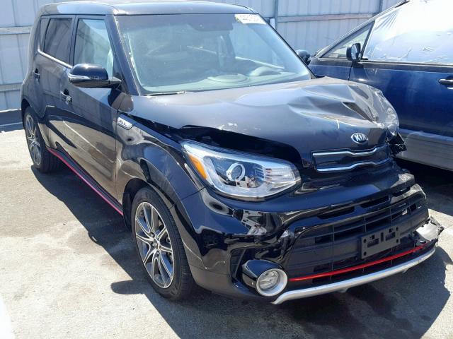 KNDJX3AA7H7887785 - 2017 KIA SOUL ! GRAY photo 1