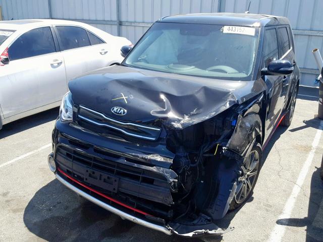 KNDJX3AA7H7887785 - 2017 KIA SOUL ! Boz foto 2