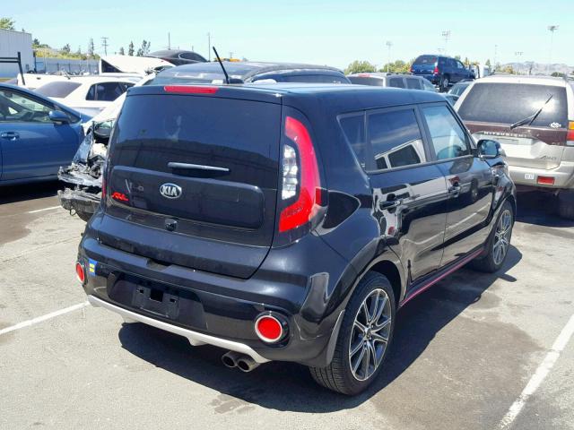 KNDJX3AA7H7887785 - 2017 KIA SOUL ! Boz foto 4