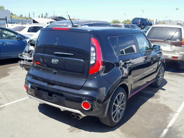 KNDJX3AA7H7887785 - 2017 KIA SOUL ! GRAY photo 4