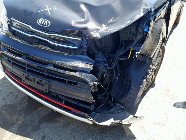 KNDJX3AA7H7887785 - 2017 KIA SOUL ! Boz foto 9