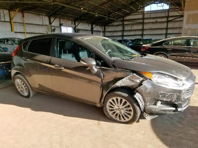 3FADP4FJ0GM144715 - 2016 FORD FIESTA TIT GRAY photo 1