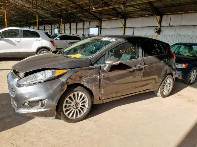 3FADP4FJ0GM144715 - 2016 FORD FIESTA TIT GRAY photo 2