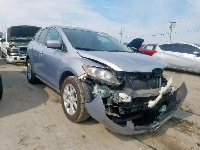 JM3ER293380187337 - 2008 MAZDA CX-7 SILVER photo 1