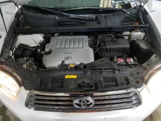 JTEES43A382035350 - 2008 TOYOTA HIGHLANDER WHITE photo 7