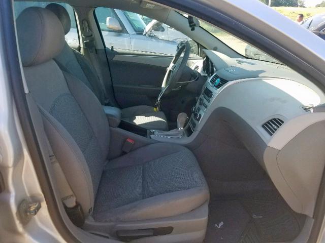 1G1ZC5EU0CF164530 - 2012 CHEVROLET MALIBU 1LT 灰色 照片 5