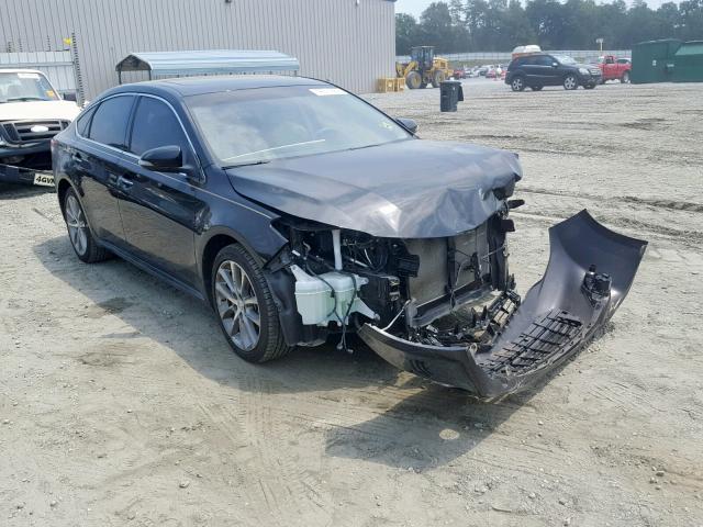 4T1BK1EB0FU189328 - 2015 TOYOTA AVALON XLE BLACK photo 1