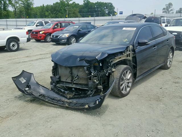 4T1BK1EB0FU189328 - 2015 TOYOTA AVALON XLE BLACK photo 2