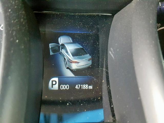 4T1BK1EB0FU189328 - 2015 TOYOTA AVALON XLE BLACK photo 8