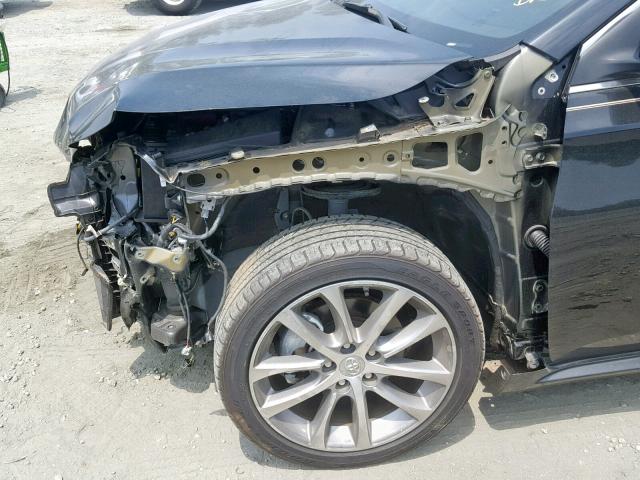 4T1BK1EB0FU189328 - 2015 TOYOTA AVALON XLE BLACK photo 9