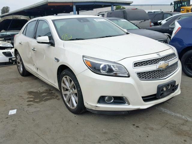 1G11H5SA1DF245160 - 2013 CHEVROLET MALIBU LTZ თეთრი ფოტო 1