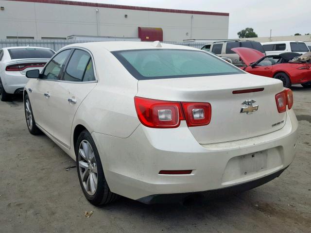 1G11H5SA1DF245160 - 2013 CHEVROLET MALIBU LTZ თეთრი ფოტო 3