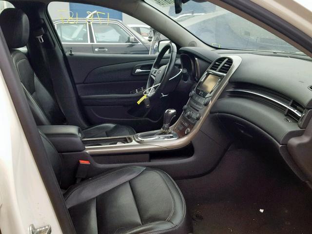 1G11H5SA1DF245160 - 2013 CHEVROLET MALIBU LTZ თეთრი ფოტო 5