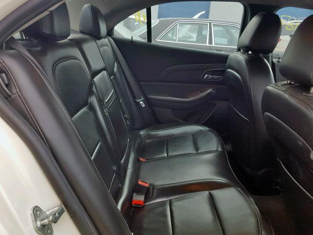 1G11H5SA1DF245160 - 2013 CHEVROLET MALIBU LTZ თეთრი ფოტო 6