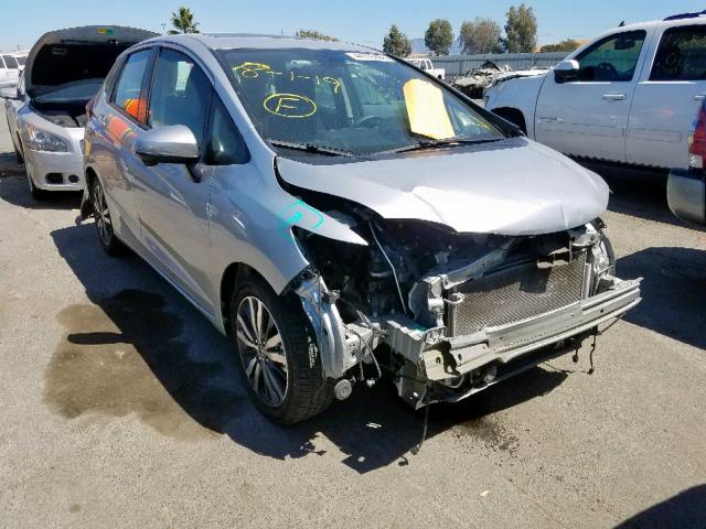 3HGGK5H83FM746028 - 2015 HONDA FIT EX SILVER photo 1