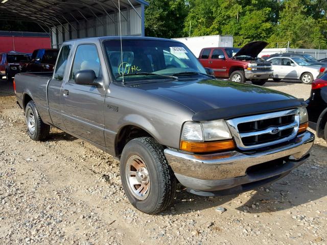 1FTYR14V7XPB12719 - 1999 FORD RANGER SUP GRAY photo 1