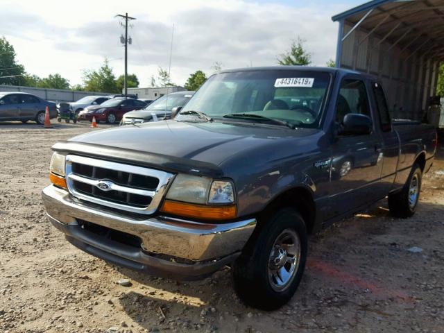 1FTYR14V7XPB12719 - 1999 FORD RANGER SUP GRAY photo 2