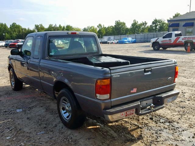 1FTYR14V7XPB12719 - 1999 FORD RANGER SUP GRAY photo 3