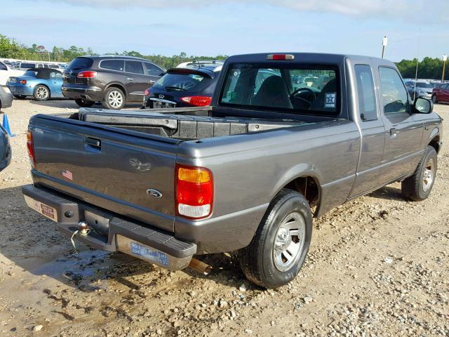 1FTYR14V7XPB12719 - 1999 FORD RANGER SUP GRAY photo 4