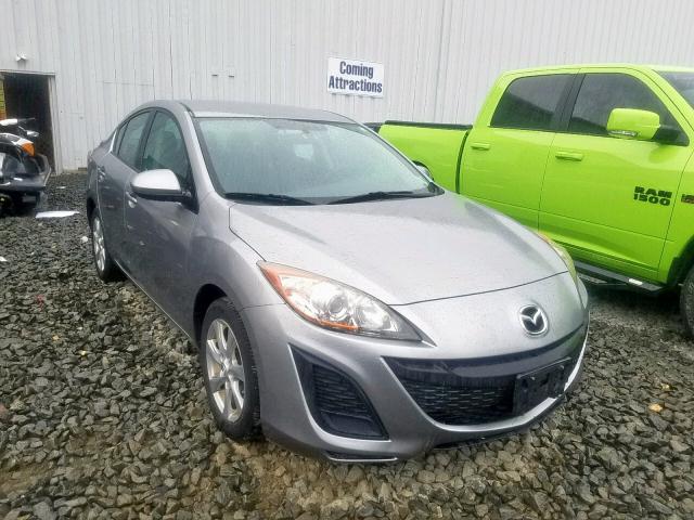 JM1BL1VGXB1423869 - 2011 MAZDA 3 I CHARCOAL photo 1