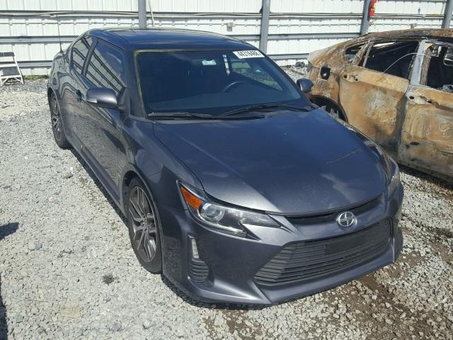JTKJF5C78F3092676 - 2015 TOYOTA SCION TC 灰色 照片 1