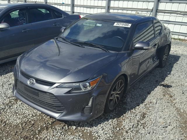 JTKJF5C78F3092676 - 2015 TOYOTA SCION TC 灰色 照片 2