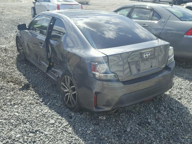 JTKJF5C78F3092676 - 2015 TOYOTA SCION TC 灰色 照片 3