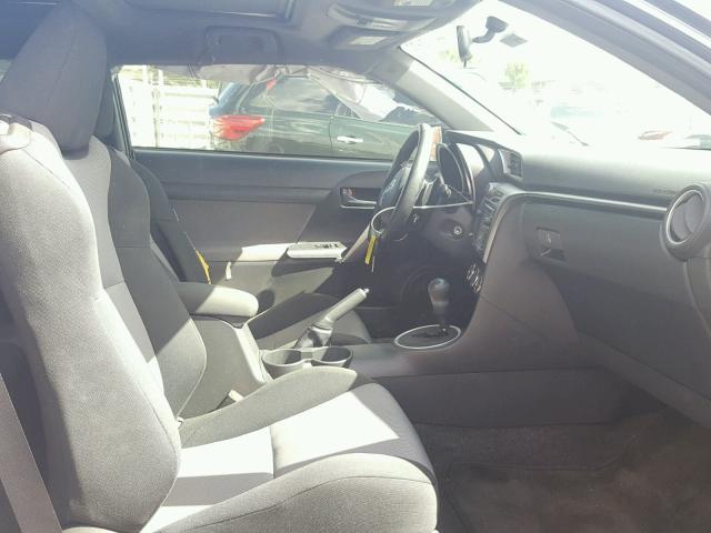 JTKJF5C78F3092676 - 2015 TOYOTA SCION TC 灰色 照片 5