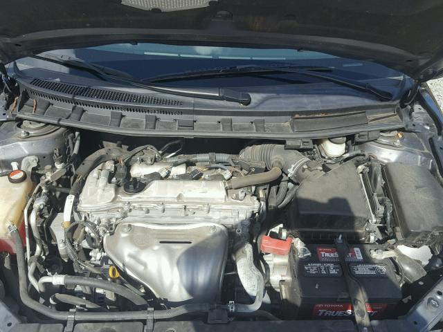 JTKJF5C78F3092676 - 2015 TOYOTA SCION TC 灰色 照片 7