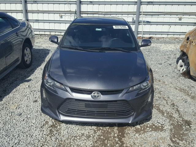 JTKJF5C78F3092676 - 2015 TOYOTA SCION TC 灰色 照片 9