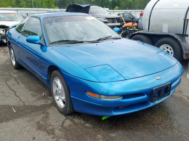 1ZVLT22BXT5128801 - 1996 FORD PROBE GT TEAL photo 1