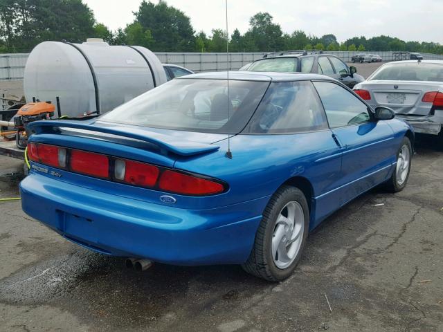 1ZVLT22BXT5128801 - 1996 FORD PROBE GT TEAL photo 4