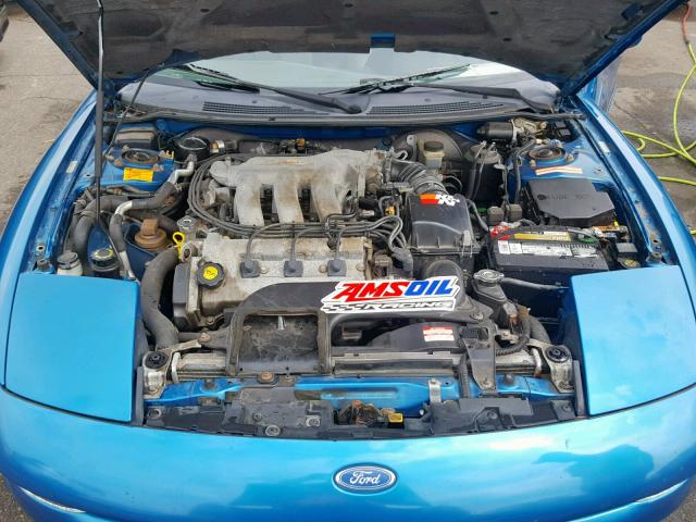 1ZVLT22BXT5128801 - 1996 FORD PROBE GT TEAL photo 7