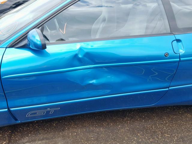 1ZVLT22BXT5128801 - 1996 FORD PROBE GT TEAL photo 9