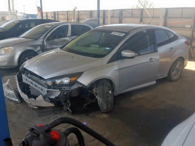 1FADP3F2XGL217366 - 2016 FORD FOCUS SE SILVER photo 2