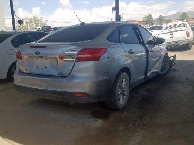 1FADP3F2XGL217366 - 2016 FORD FOCUS SE SILVER photo 4