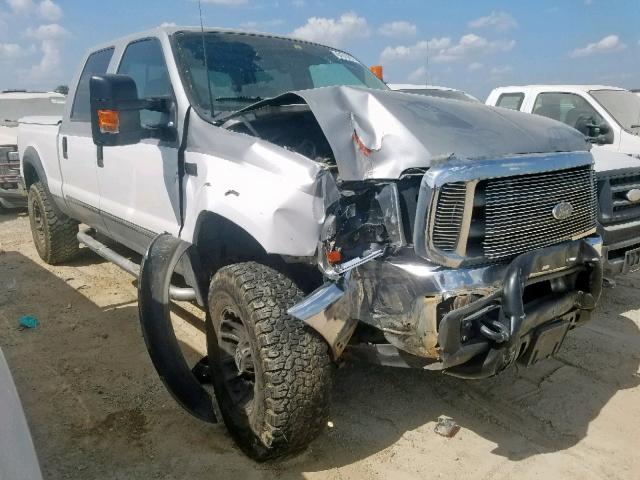 3FTSW31F6YMA47361 - 2000 FORD F350 SRW S WHITE photo 1