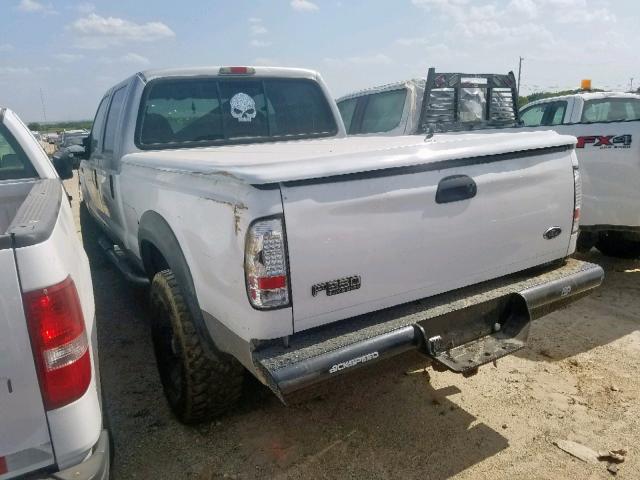 3FTSW31F6YMA47361 - 2000 FORD F350 SRW S WHITE photo 3