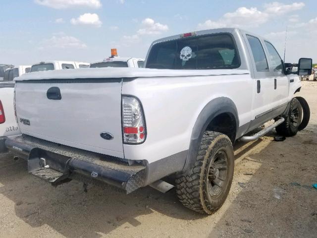 3FTSW31F6YMA47361 - 2000 FORD F350 SRW S WHITE photo 4